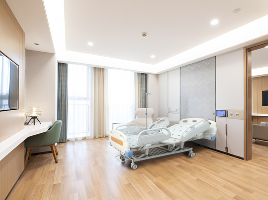 TY-Y01 ABS Manual Three - Crank Nursing Bed