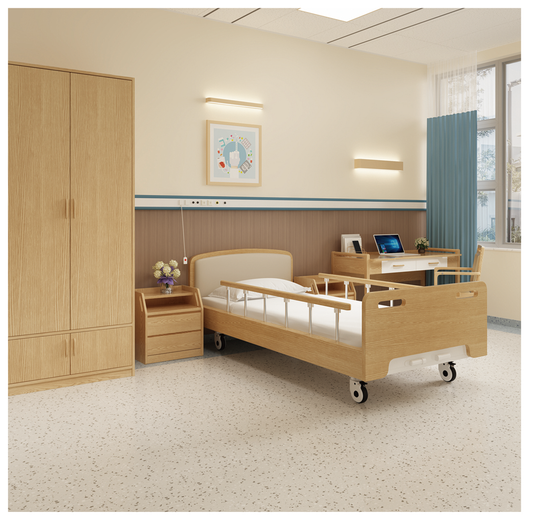 TY-Y04 Elderly - Friendly Nursing Bed