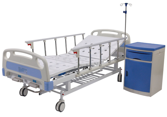 TY-Y07 ABS Headboard Disposable Punching Panel Double - Crank Bed