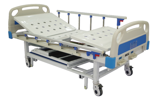 TY-Y16 ABS Headboard Disposable Punching Panel Double - Crank Hospital Bed