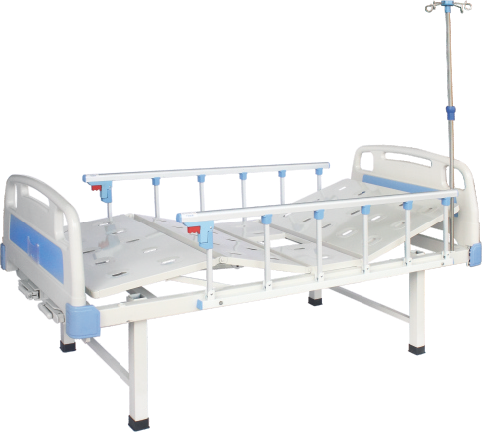 TY-Y18 ABS Headboard Disposable Punching Panel Double - Crank Convenient Bedpan Bed