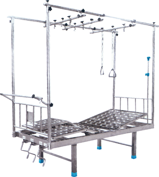 TY-Y34 All - Stainless Steel Three - Section Split Type Orthopedic Traction Bed