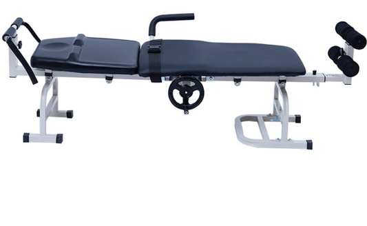 TY-Y36 Steel - Spray Molding Lumbar and Cervical Traction Bed