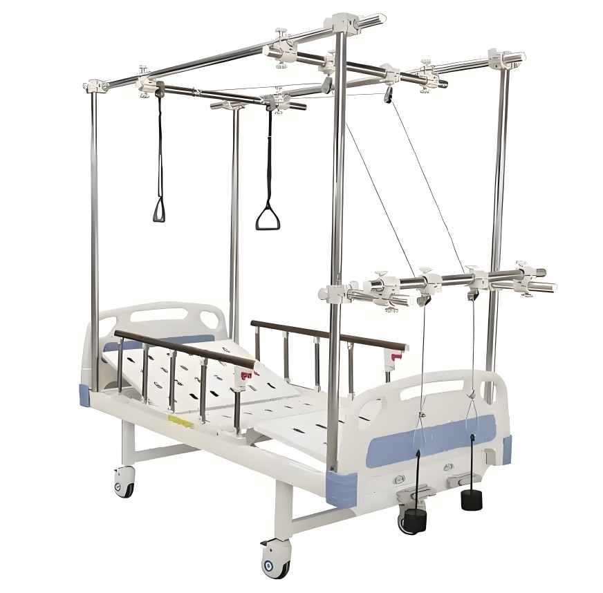 TY-Y35 Stainless Steel Cervical Traction Bed (with Steel Spray Molding)