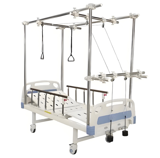 TY-Y35 Stainless Steel Cervical Traction Bed (with Steel Spray Molding)