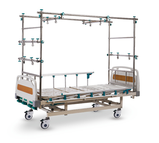 TY-Y32 ABS Four - Crank Castor Traction Bed
