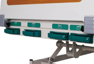 TY-Y32 ABS Four - Crank Castor Traction Bed