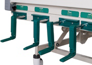 TY-Y32 ABS Four - Crank Castor Traction Bed