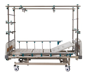 TY-Y32 ABS Four - Crank Castor Traction Bed