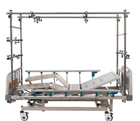 TY-Y32 ABS Four - Crank Castor Traction Bed