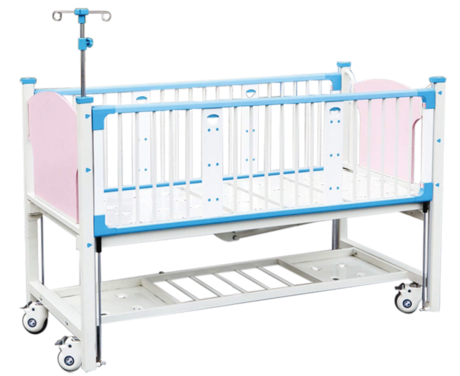 TY-E01-II Fence - style Luxury Double - Crank Children's Bed