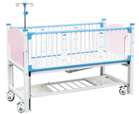 TY-E01-II Fence - style Luxury Double - Crank Children's Bed