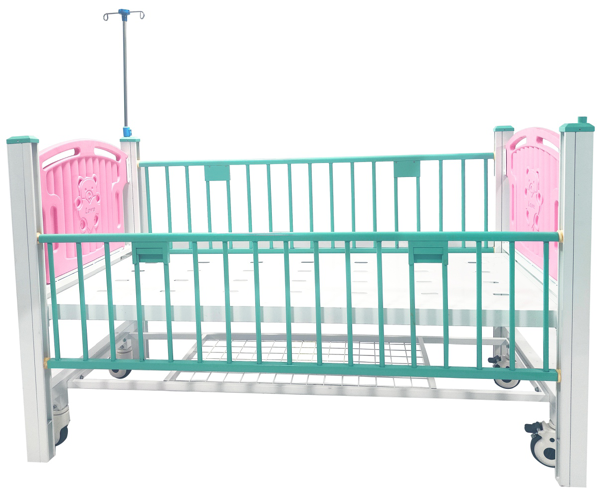 TY-E01-II Fence - style Luxury Double - Crank Children's Bed