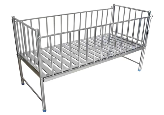 TY-E01-III All Stainless Steel Flat/Single-crank/Double-crank Children's Bed