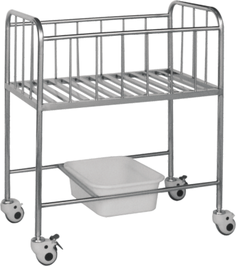 TY-E04-I All Stainless Steel Baby Car