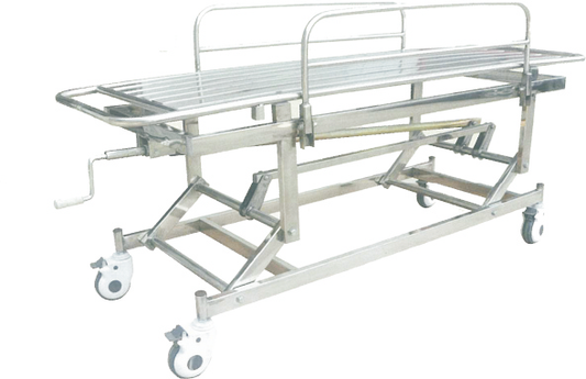 TY-B48  All Stainless Steel Lifting Frame Trolley
