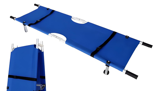 TY-B50  Stainless Steel Ambulance Stretcher (for Ambulance Use, with Stainless Steel Bed Surface and No Wheels)