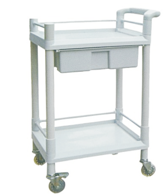 TY-D09-I Single-Drawer Plastic Trolley