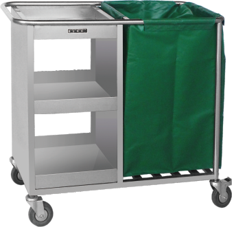 TY-D23 Stainless Steel Nursing Trolley