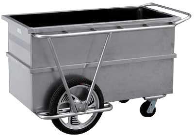 TY-D25 Stainless Steel Delivery Trolley