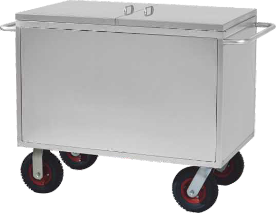 TY-D26 Stainless Steel Delivery Trolley