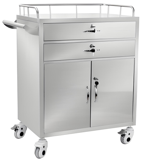 TY-D30 Stainless Steel Anesthesia Cabinet