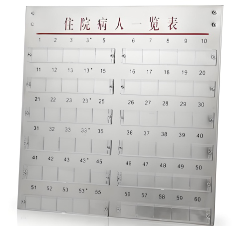 TY-D56 Stainless Steel Bedside Cabinet