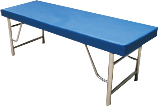 TY-J04 Stainless Steel Examination Bed with Foot Switch