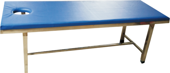 TY-J05 Full Stainless Steel Massage Bed