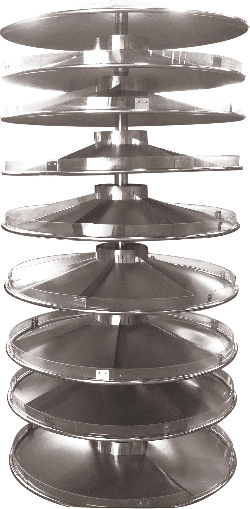 TY-C29 Rotating Western Medicine Rack