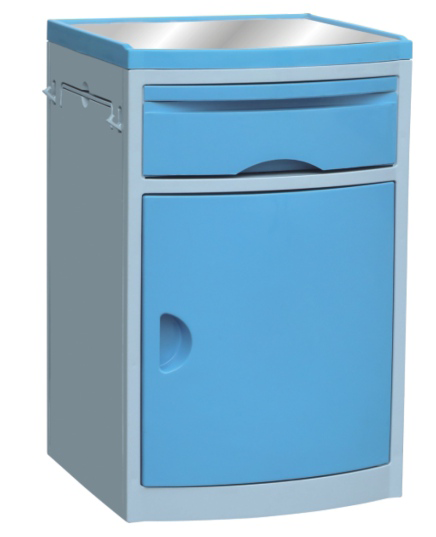 TY-C41 Stainless Steel Composite Panel Bedside Cabinet