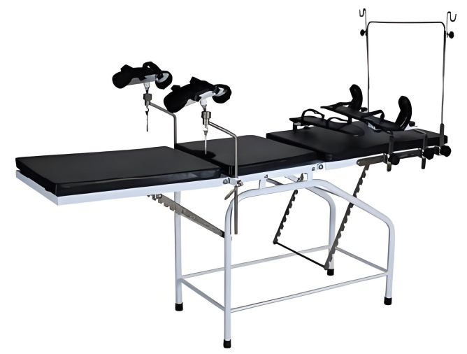 TY-A41 Steel Spray-Painted Ordinary Operating Bed