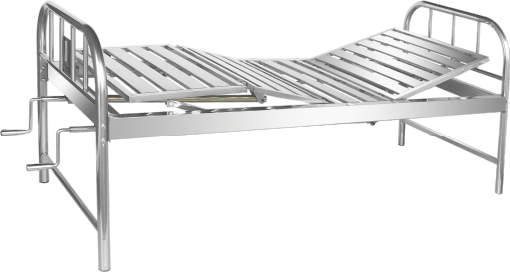 TY-23 Stainless Steel Double Bed