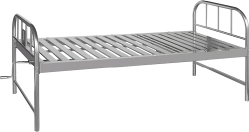 TY-25 Stainless Steel Single Bed