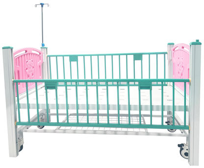 TY-E01-II Fence - style Luxury Double - Crank Children's Bed