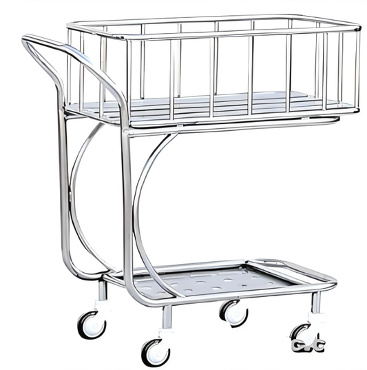 TY-E05  All Stainless Steel Baby Car