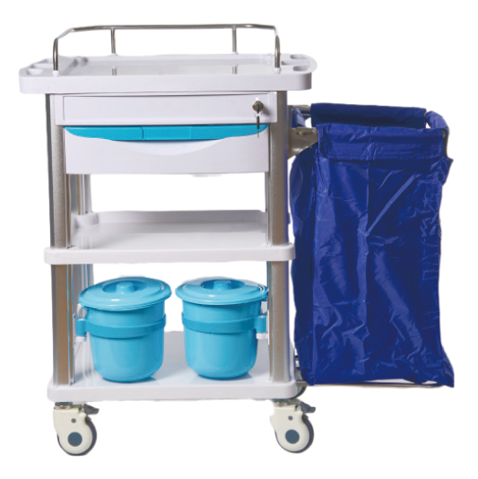 TY-D01-II ABS Nursing Trolley