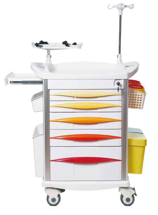 TY-D03-IV Emergency Trolley