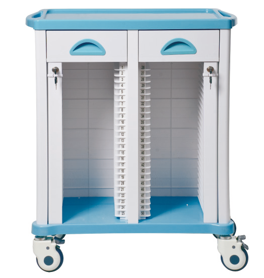 TY-D10-III Medical Record Cart