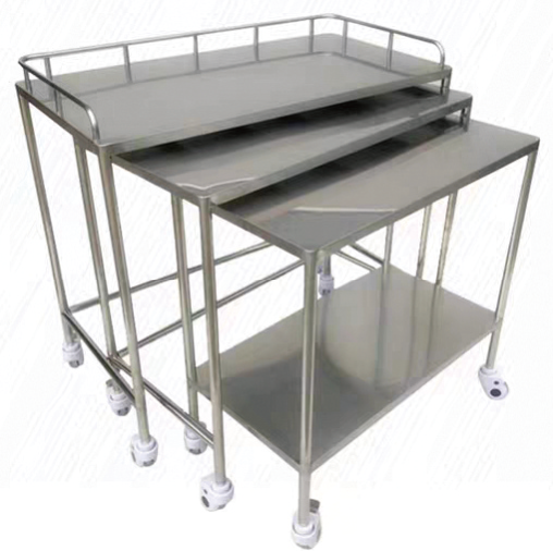 TY-D16 Stainless Steel Surgical Instrument Trolley