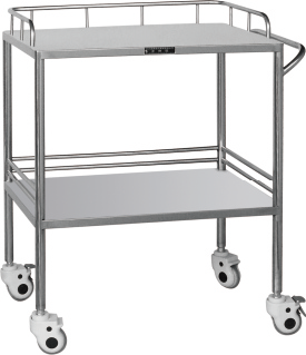 TY-D15 Stainless Steel Treatment Trolley