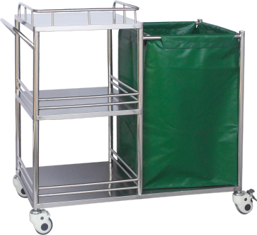 TY-D24 Stainless Steel Nursing Trolley