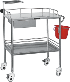 TY-D22 Stainless Steel Dressing Change Trolley