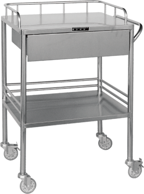 TY-D21 Stainless Steel Instrument Trolley