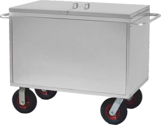 TY-D26 Stainless Steel Delivery Trolley