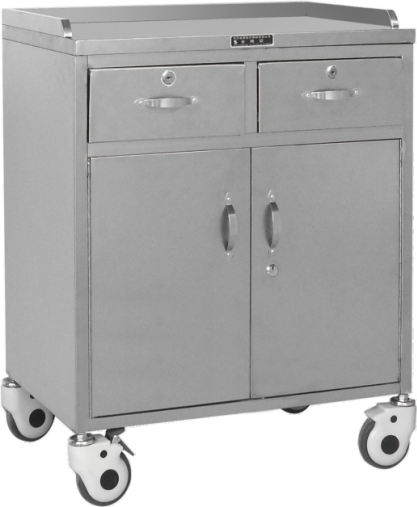 TY-D31 Stainless Steel Anesthesia Trolley