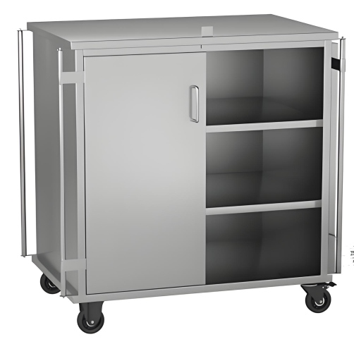 TY-D33 Stainless Steel Sterile Linen Dispensing Trolley