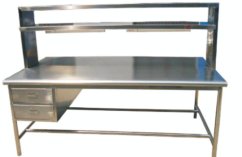 TY-D65 Stainless Steel Packing Table (with Light Source)