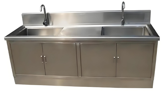 TY-D72 Stainless Steel Hand Washing Trough