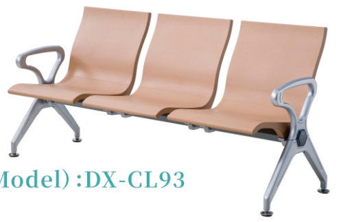 TY-H07 High-end PU Urethane Three-person Waiting Chair